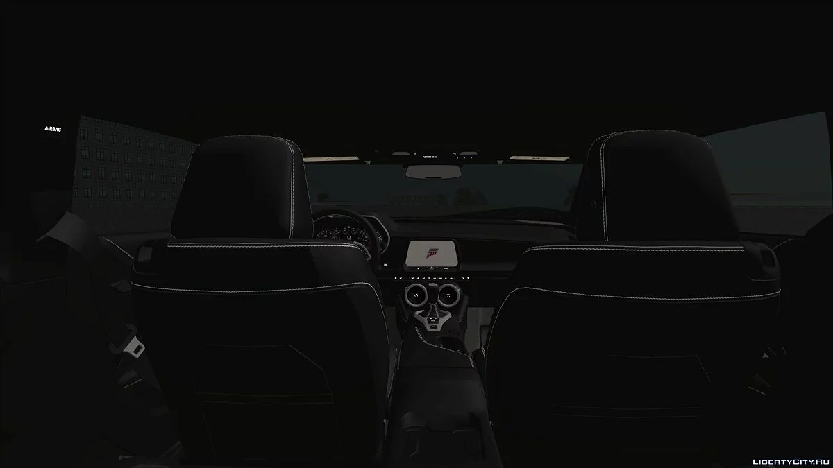 Chevrolet Camaro ZL1 2018 / GTA San Andreas
