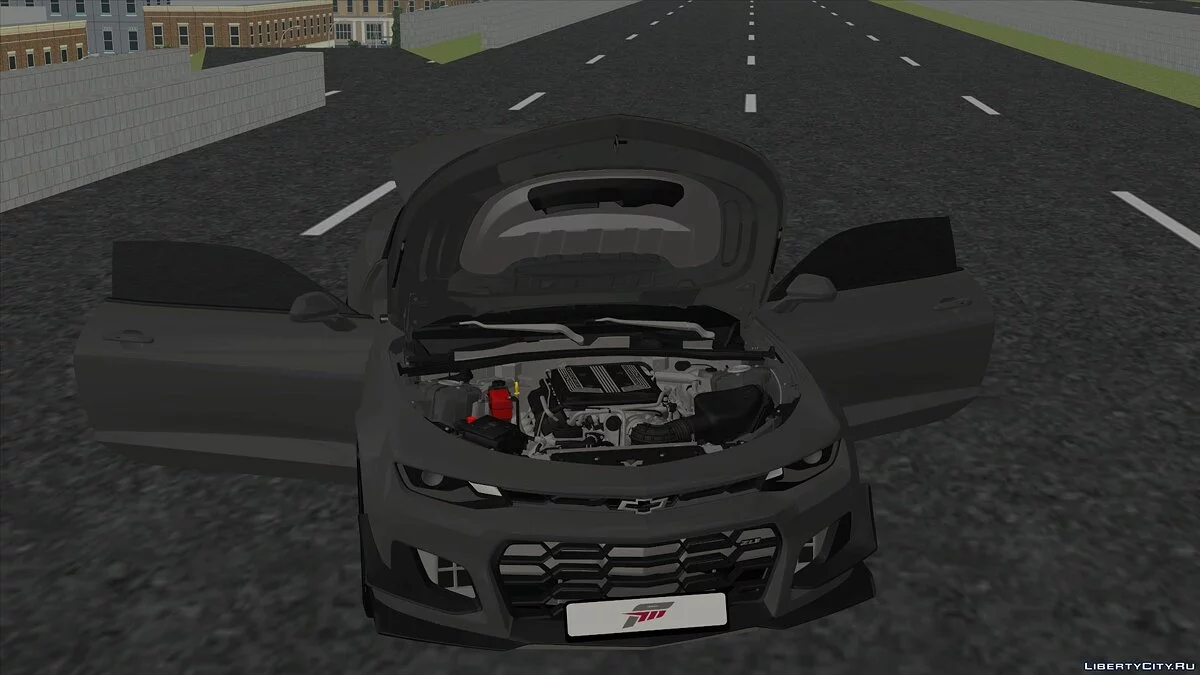Chevrolet Camaro ZL1 2018 / GTA San Andreas