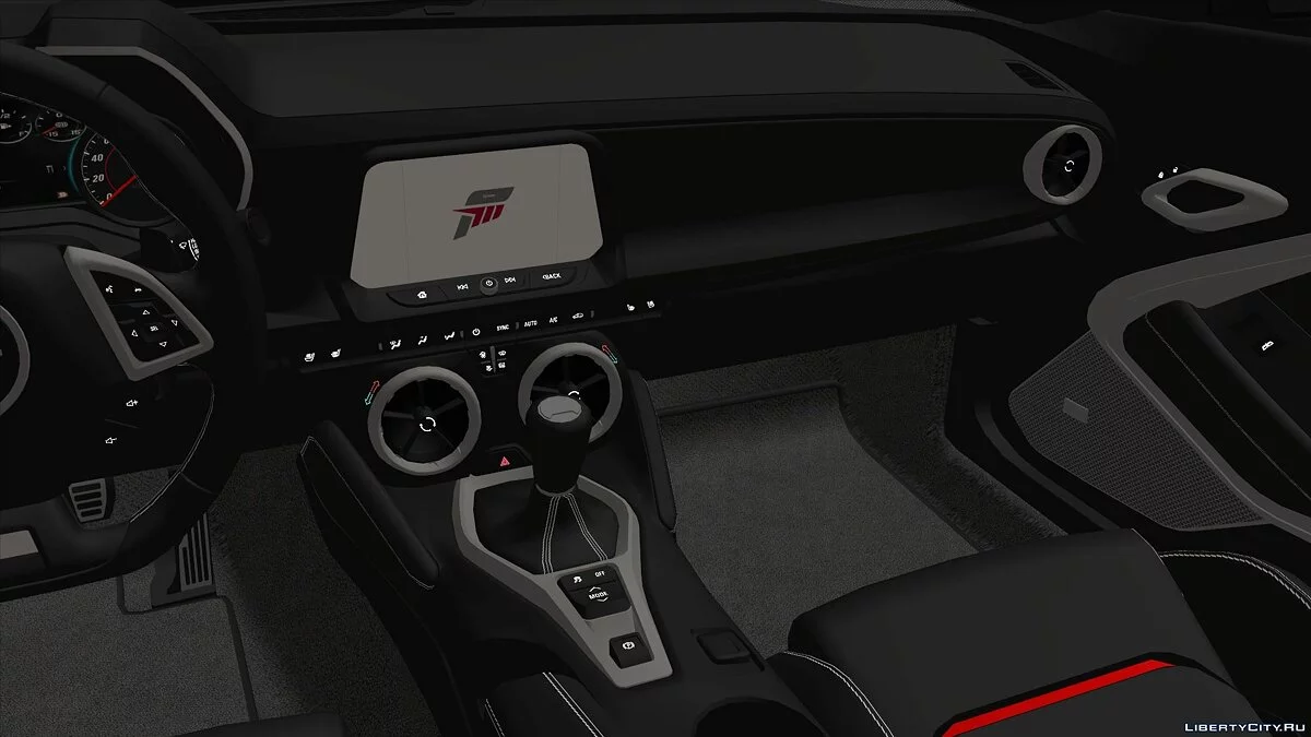 Chevrolet Camaro ZL1 2018 / GTA San Andreas