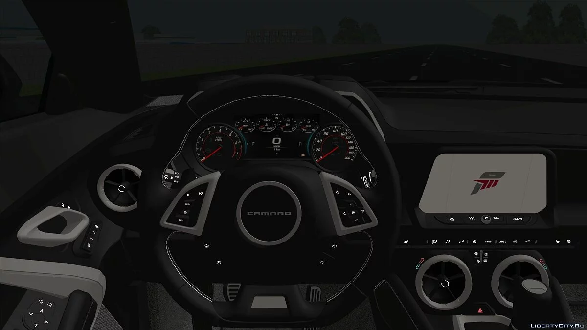 Chevrolet Camaro ZL1 2018 / GTA San Andreas