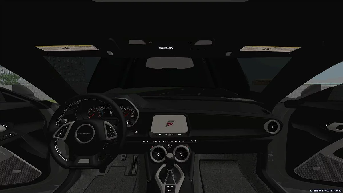 Chevrolet Camaro ZL1 2018 / GTA San Andreas