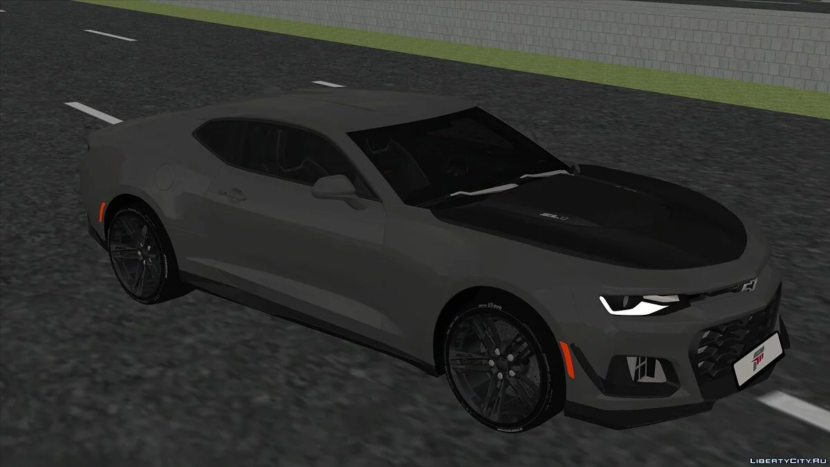 Chevrolet Camaro ZL1 2018 / GTA San Andreas