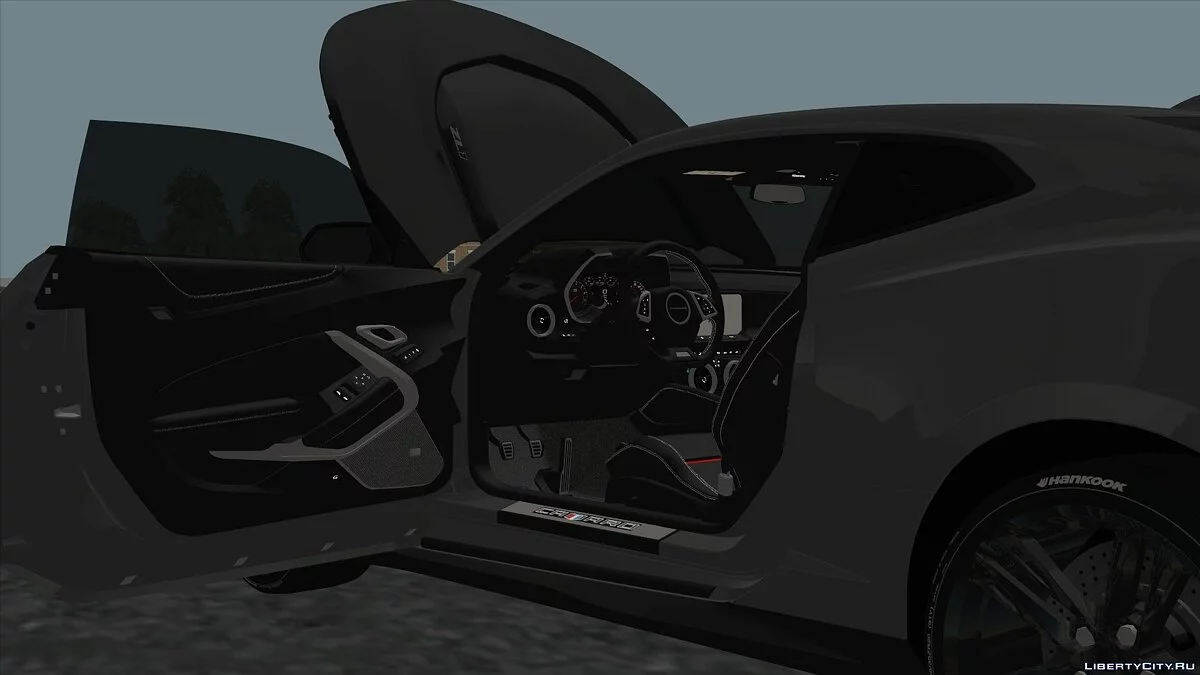 Chevrolet Camaro ZL1 2018 / GTA San Andreas