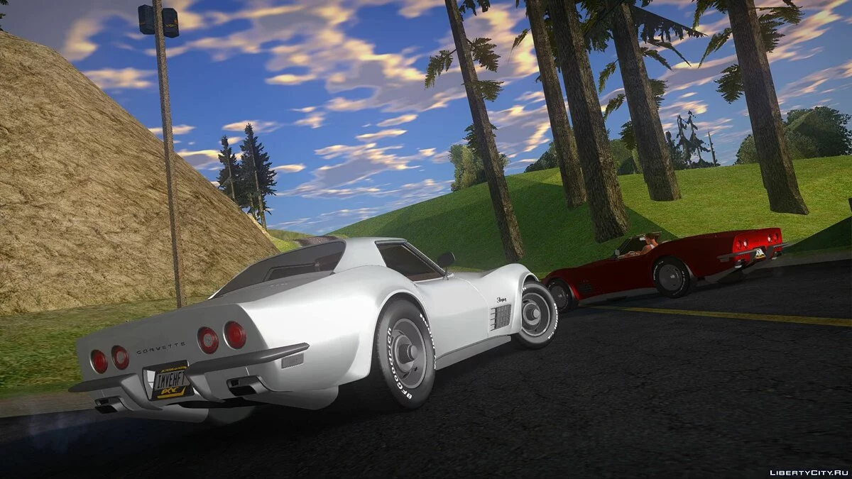 Chevrolet Corvette ZR1 1970 / GTA San Andreas