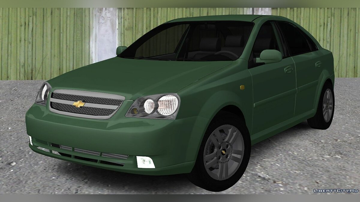 Chevrolet lacetti для gta 5 фото 12