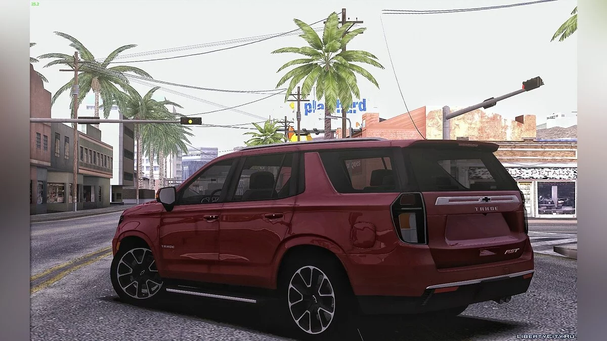 شيفروليه تاهو RST 2021 / جي تي إيه سان أندرياس