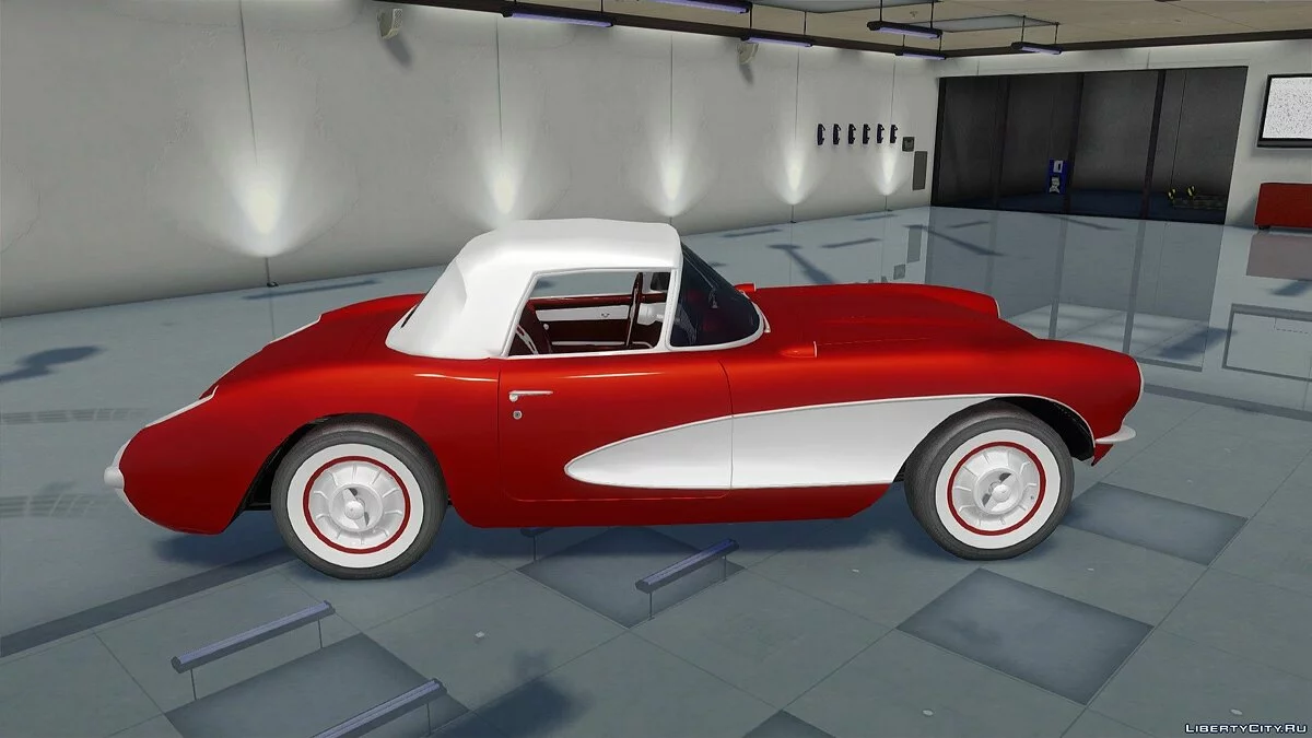 Chevrolet Corvette C1 1957 / GTA San Andreas