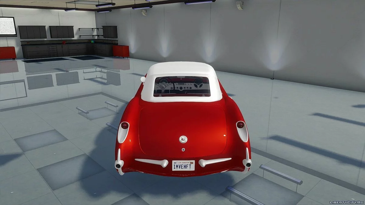 Chevrolet Corvette C1 1957 / GTA San Andreas