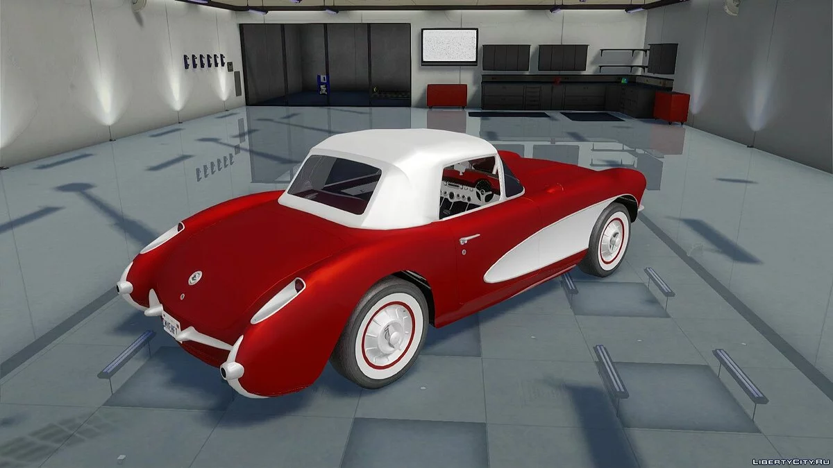 Chevrolet Corvette C1 1957 / GTA San Andreas