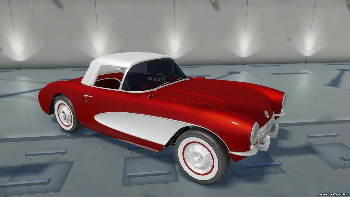 Chevrolet Corvette C1 1957 / GTA San Andreas
