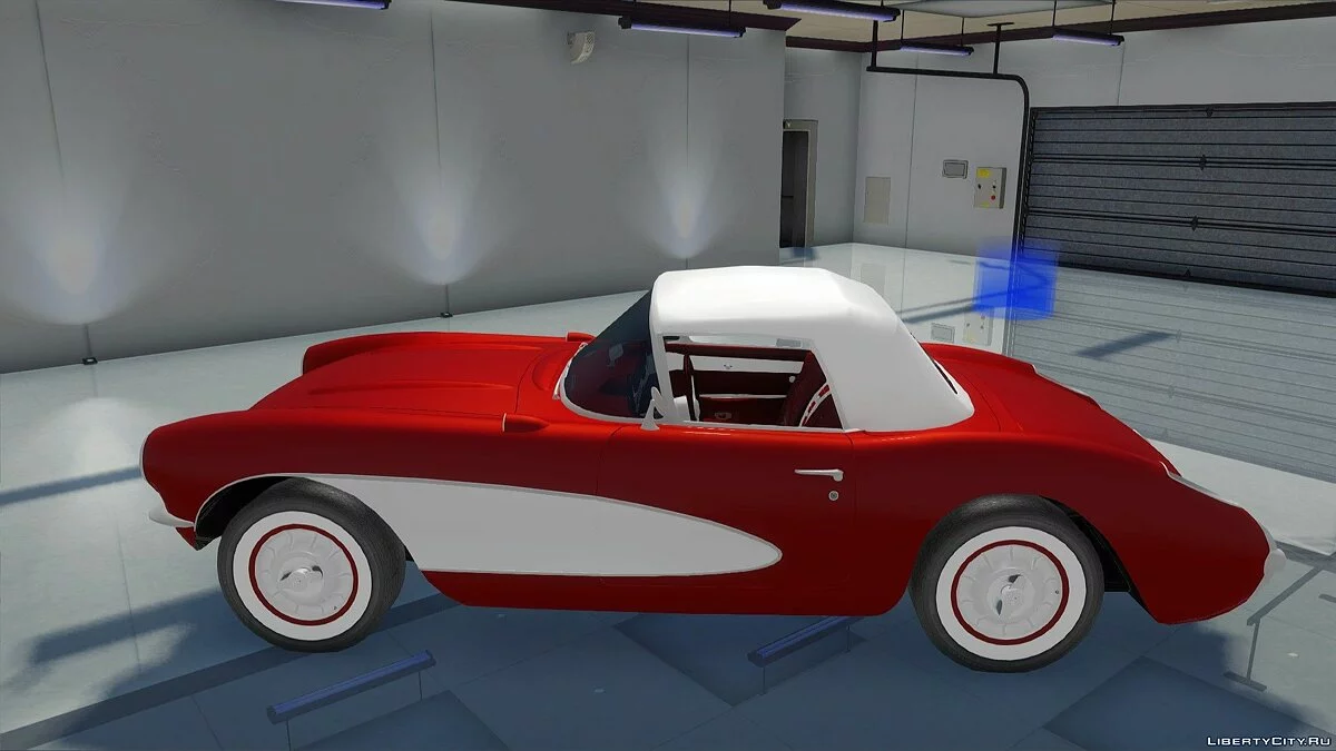 Chevrolet Corvette C1 1957 / GTA San Andreas