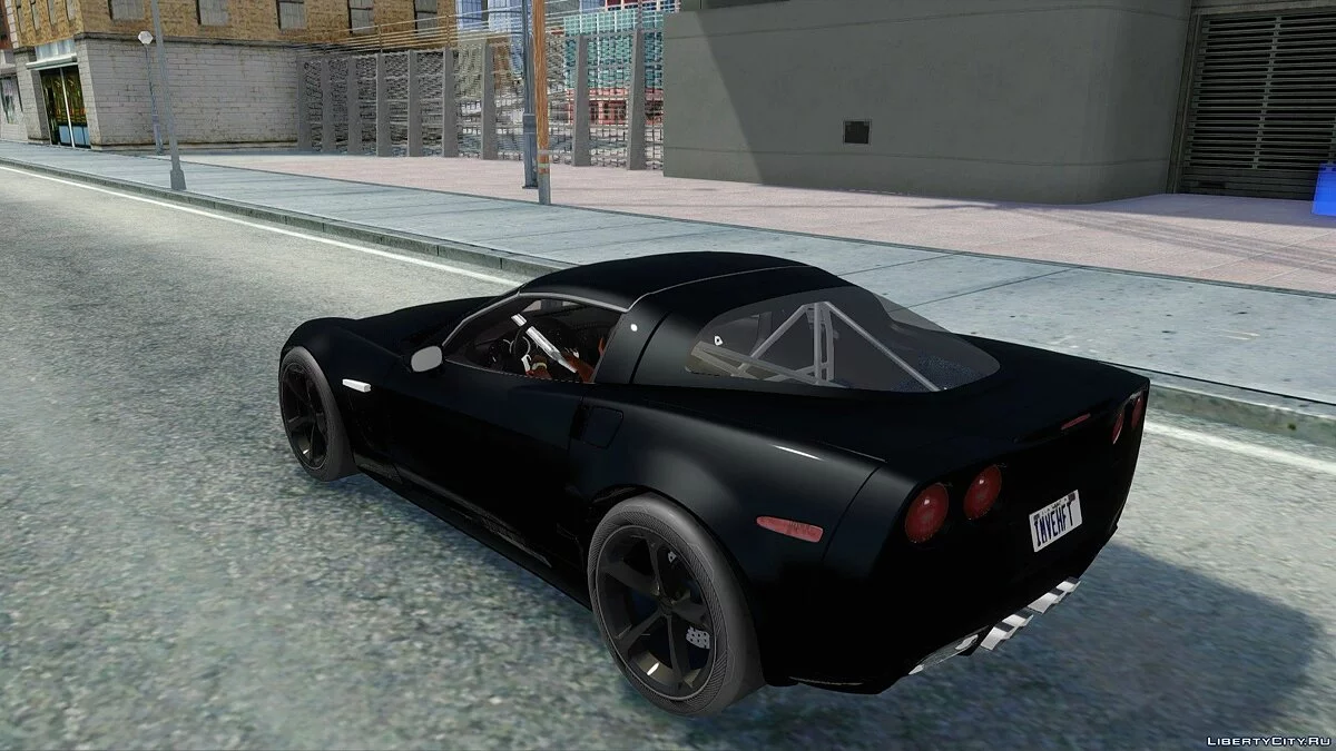 2010 Chevrolet Corvette Grand Sport TT Black Revel / GTA San Andreas
