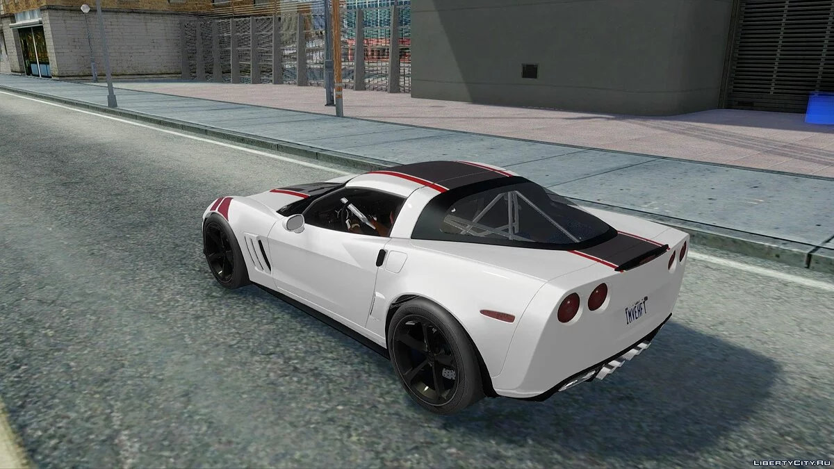 2010 Chevrolet Corvette Grand Sport TT Black Revel / GTA San Andreas