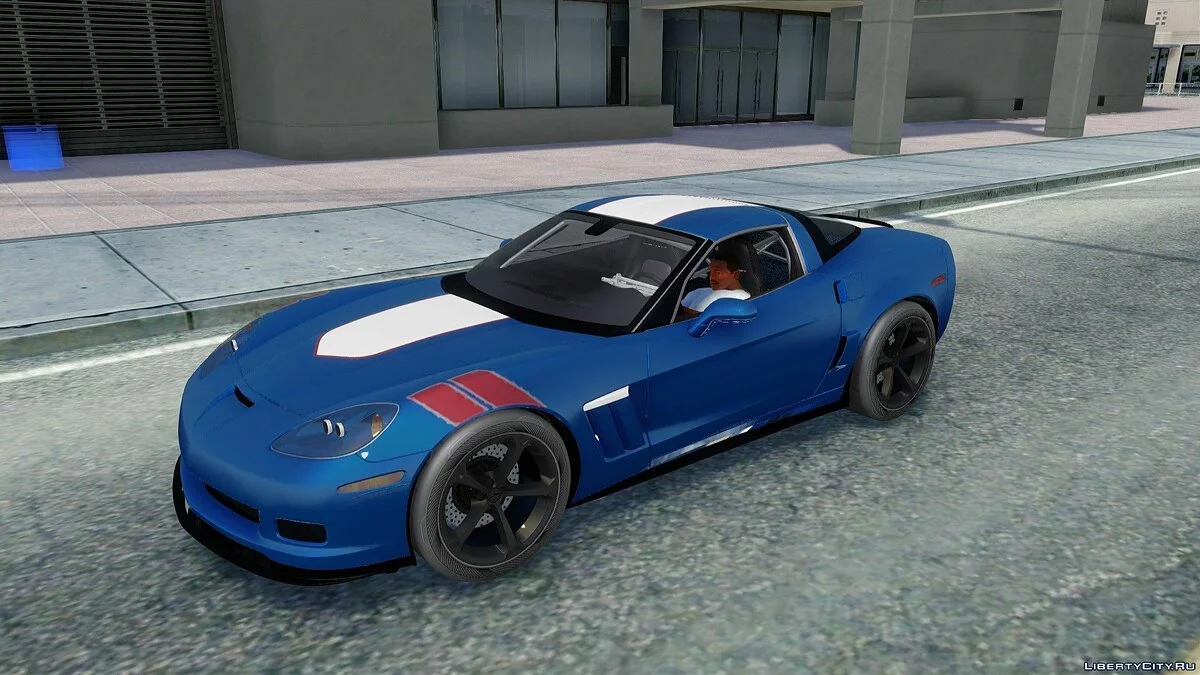 2010 Chevrolet Corvette Grand Sport TT Black Revel / GTA San Andreas