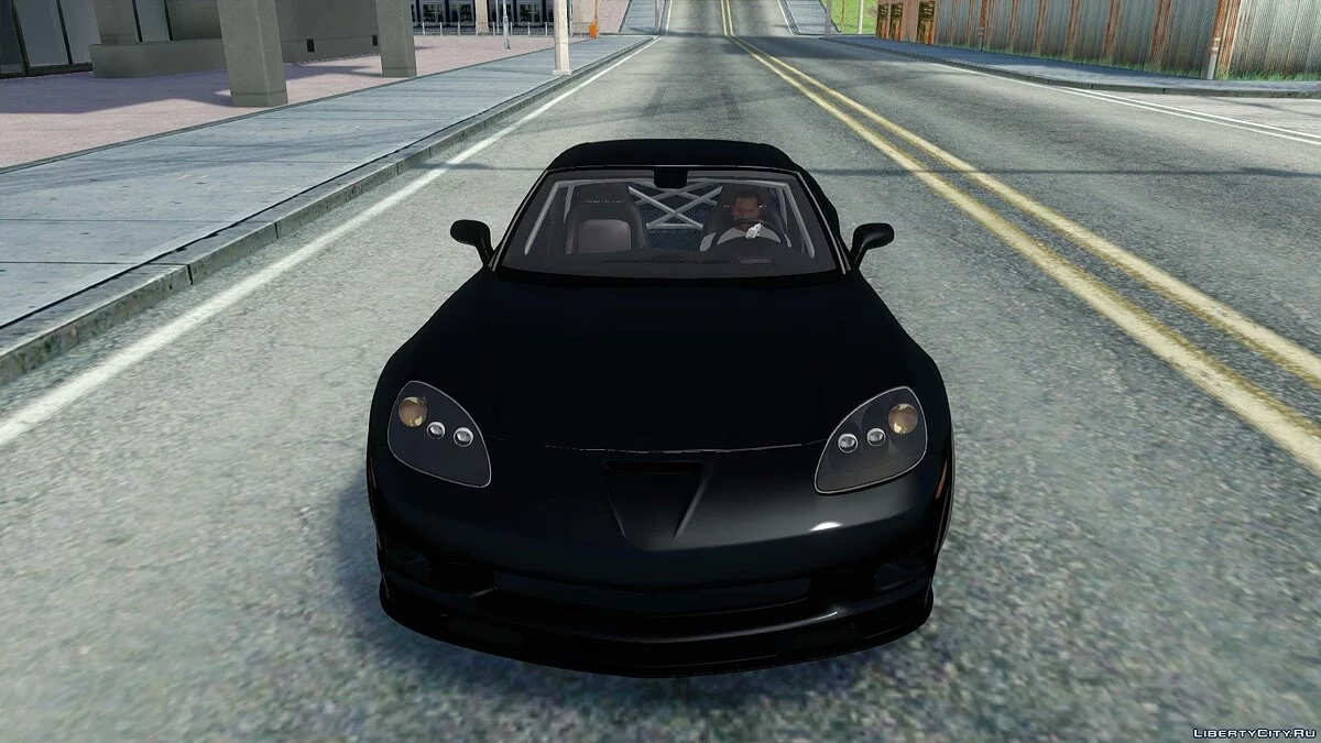 2010 Chevrolet Corvette Grand Sport TT Black Revel / GTA San Andreas
