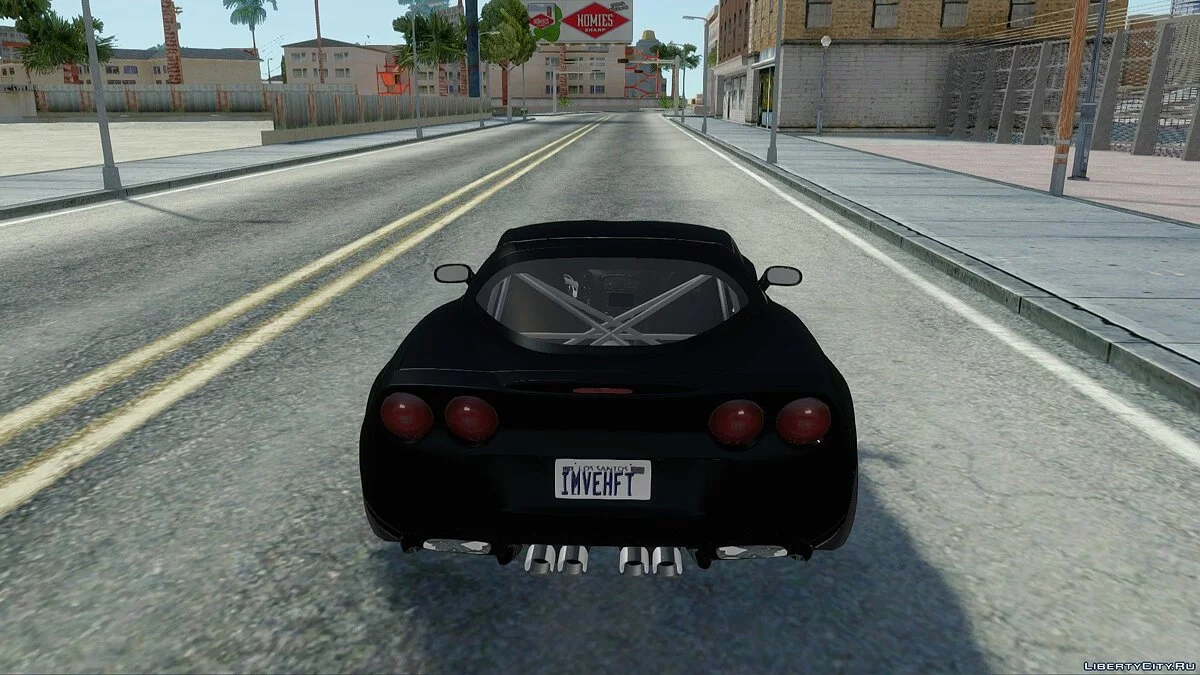 2010 Chevrolet Corvette Grand Sport TT Black Revel / GTA San Andreas
