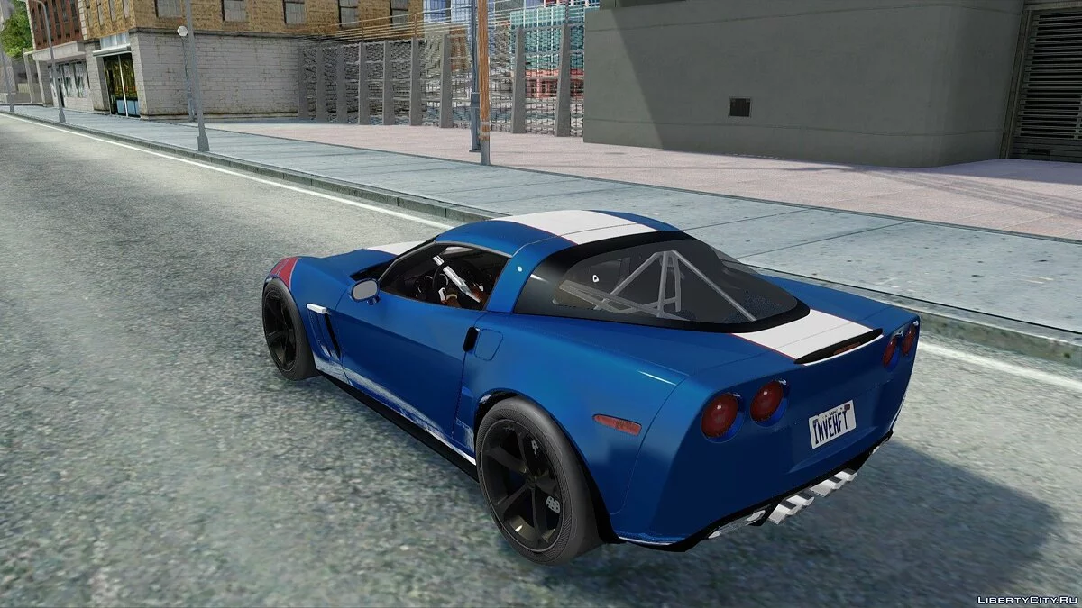 2010 Chevrolet Corvette Grand Sport TT Black Revel / GTA San Andreas