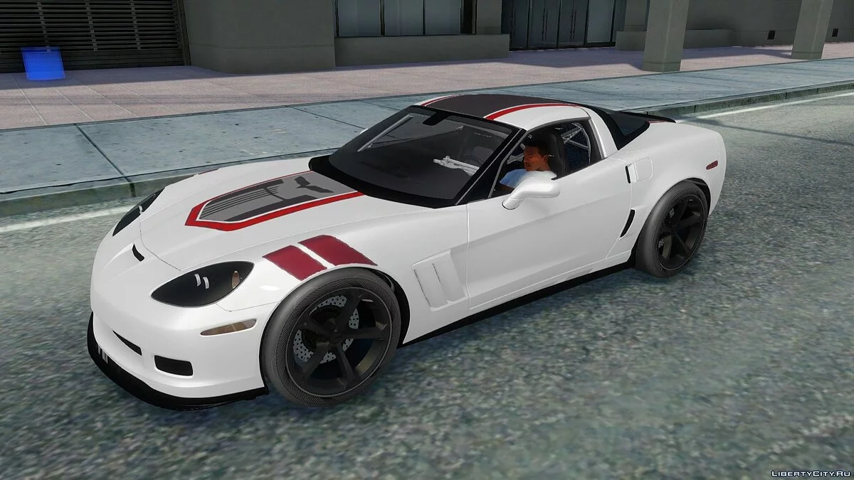 2010 Chevrolet Corvette Grand Sport TT Black Revel / GTA San Andreas