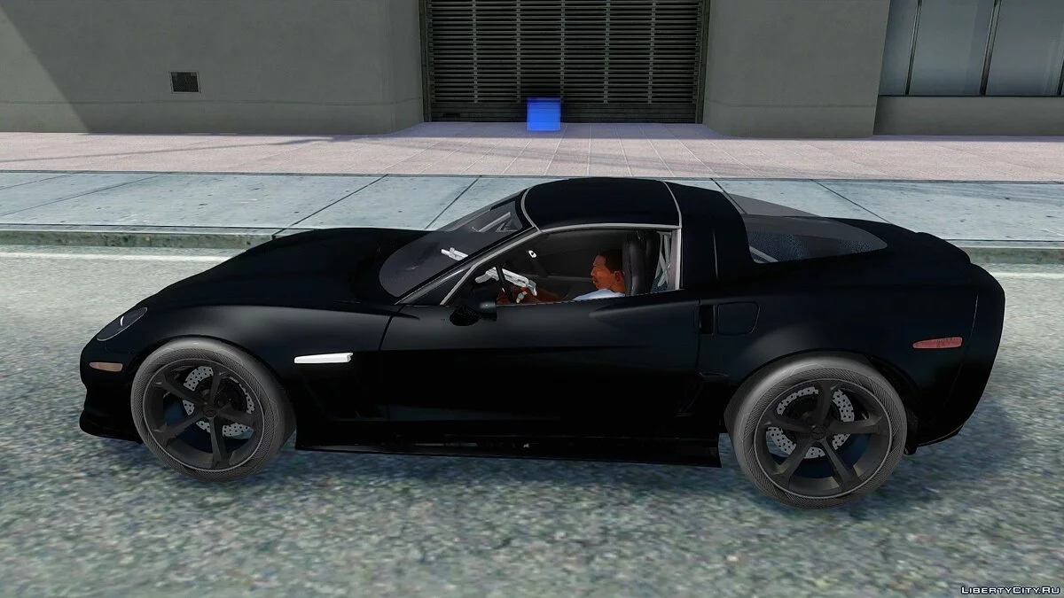 2010 Chevrolet Corvette Grand Sport TT Black Revel / GTA San Andreas