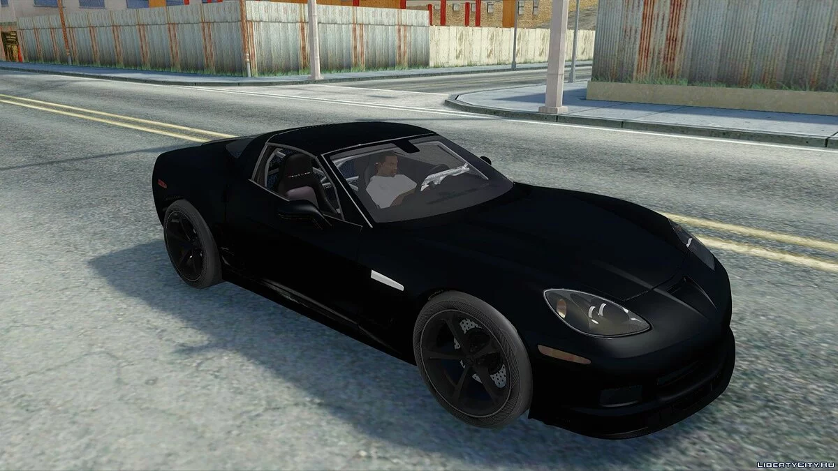 2010 Chevrolet Corvette Grand Sport TT Black Revel / GTA San Andreas