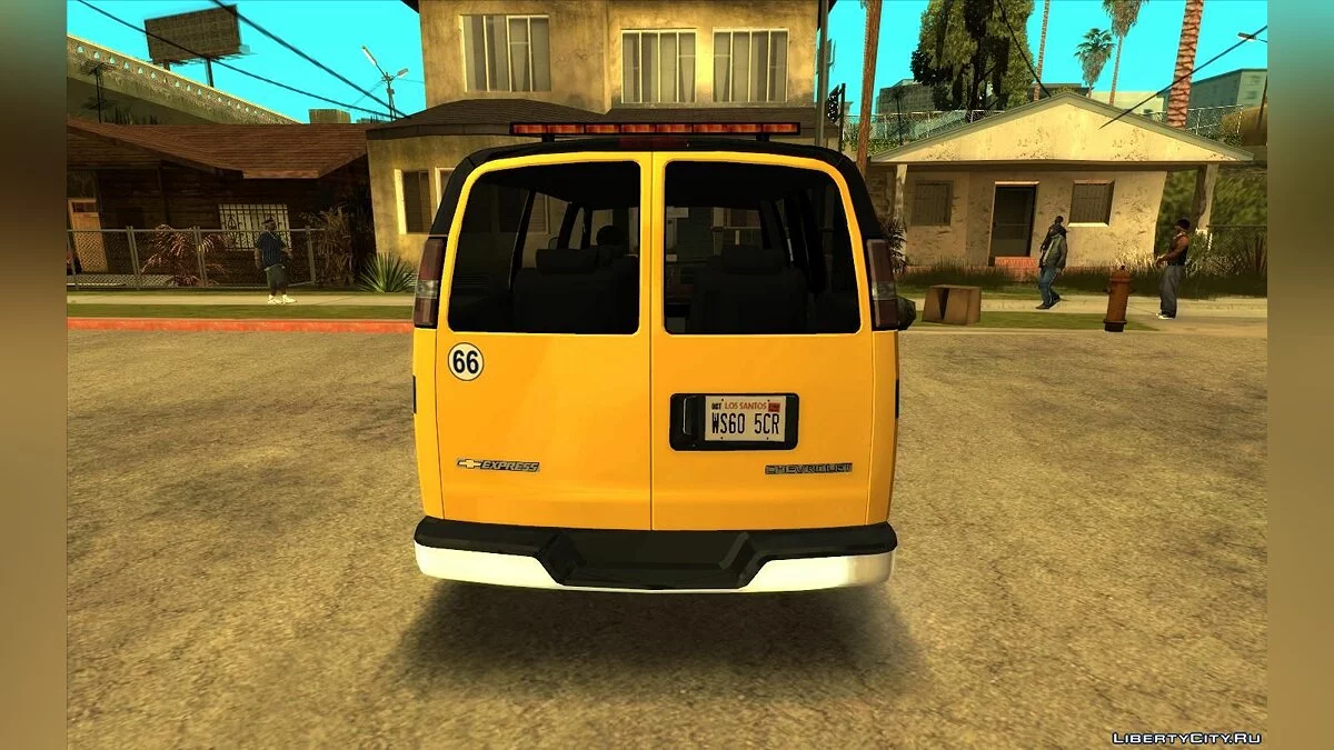 2010 Chevy Express City of Concepcion, Chile / GTA San Andreas