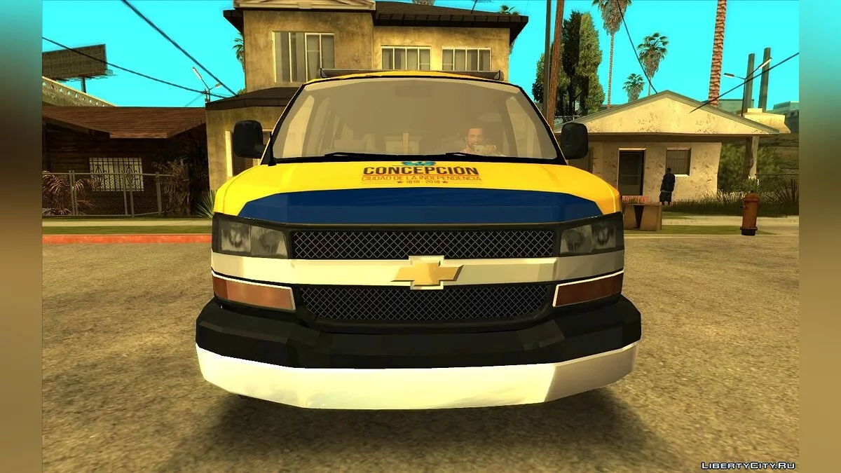 2010 Chevy Express City of Concepcion, Chile / GTA San Andreas