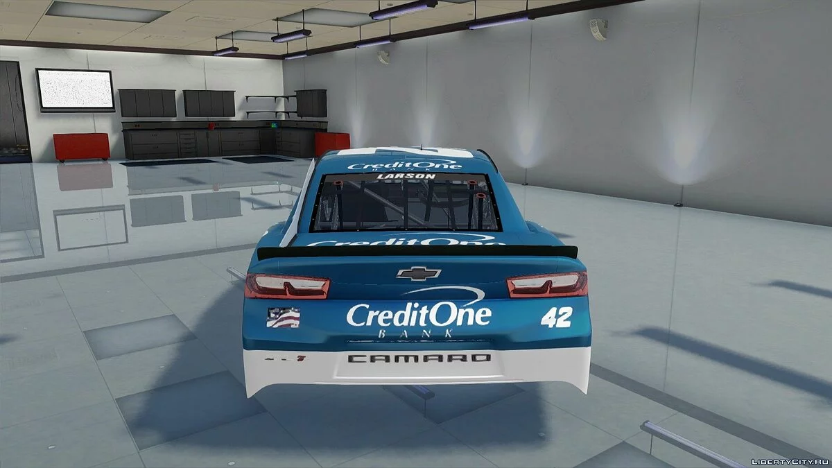 2018 Chevrolet Camaro Nascar / GTA San Andreas