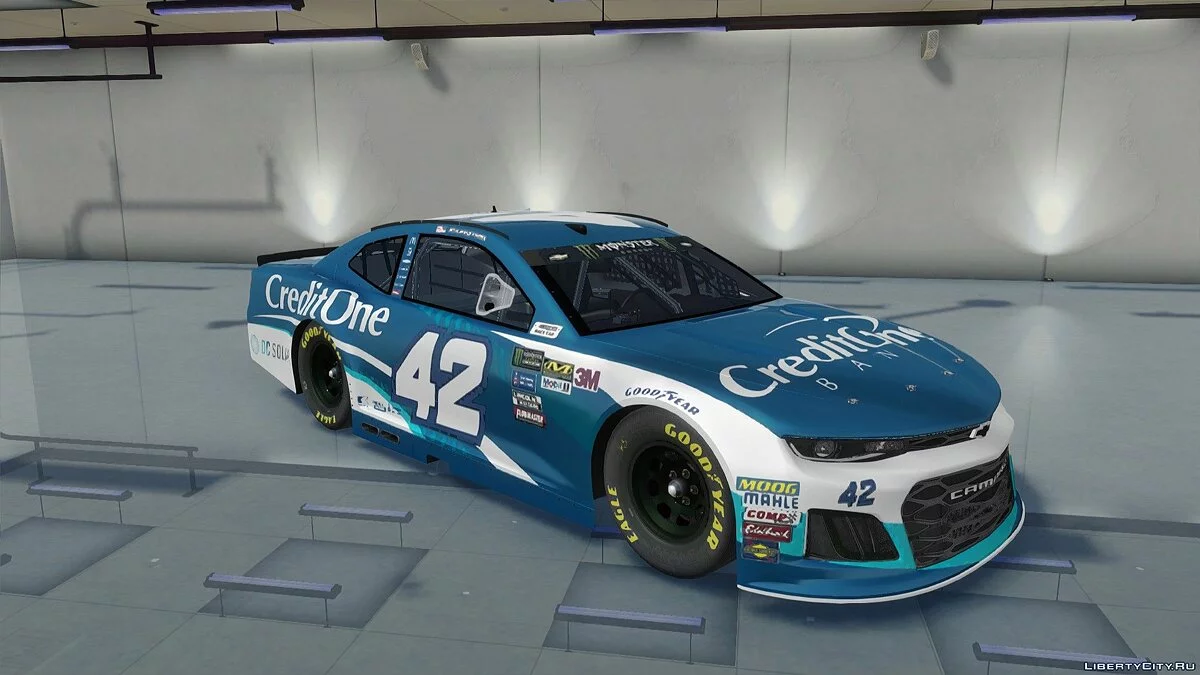 2018 Chevrolet Camaro Nascar / GTA San Andreas