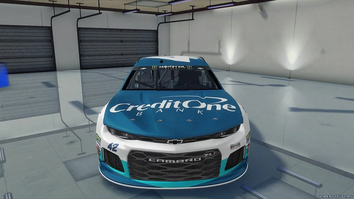 2018 Chevrolet Camaro Nascar / GTA San Andreas