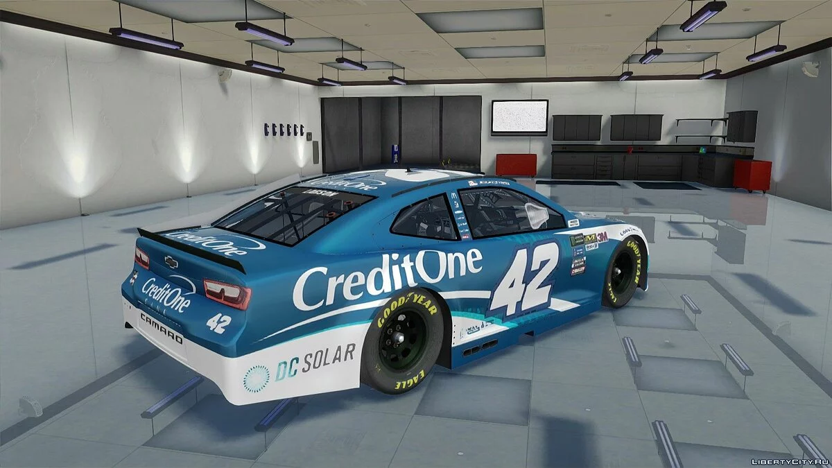2018 Chevrolet Camaro Nascar / GTA San Andreas