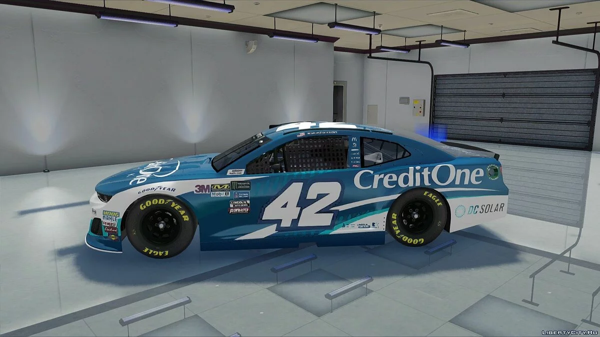 2018 Chevrolet Camaro Nascar / GTA San Andreas
