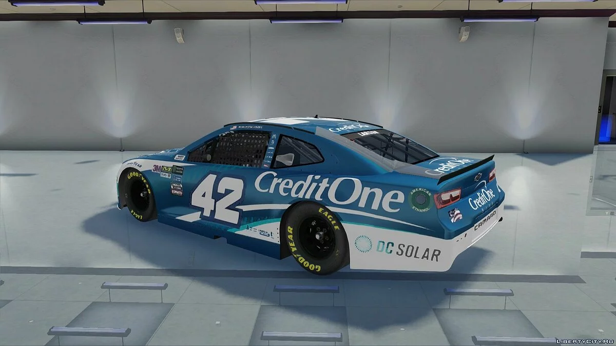 2018 Chevrolet Camaro Nascar / GTA San Andreas
