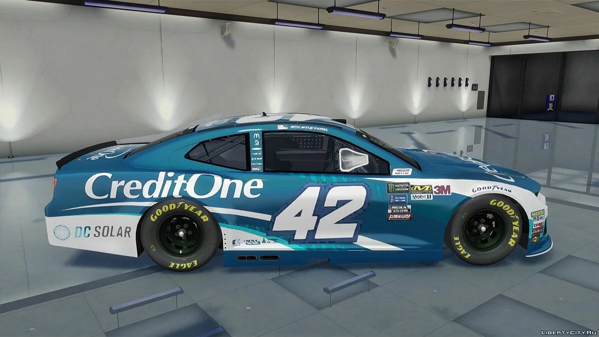 2018 Chevrolet Camaro Nascar / GTA San Andreas
