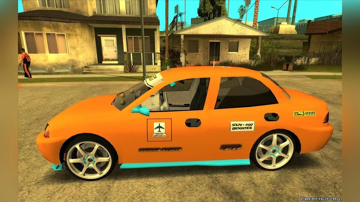 哥伦比亚雪佛兰出租车 / GTA San Andreas