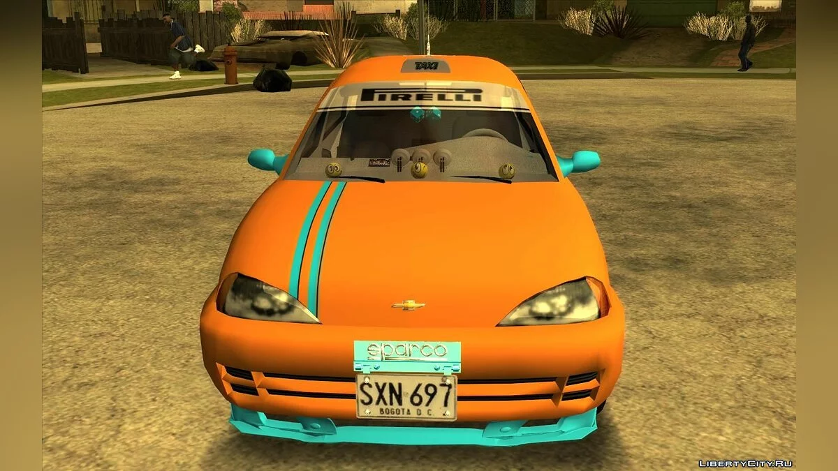 哥伦比亚雪佛兰出租车 / GTA San Andreas