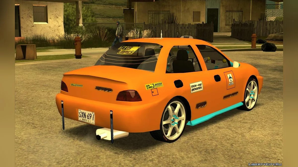 哥伦比亚雪佛兰出租车 / GTA San Andreas