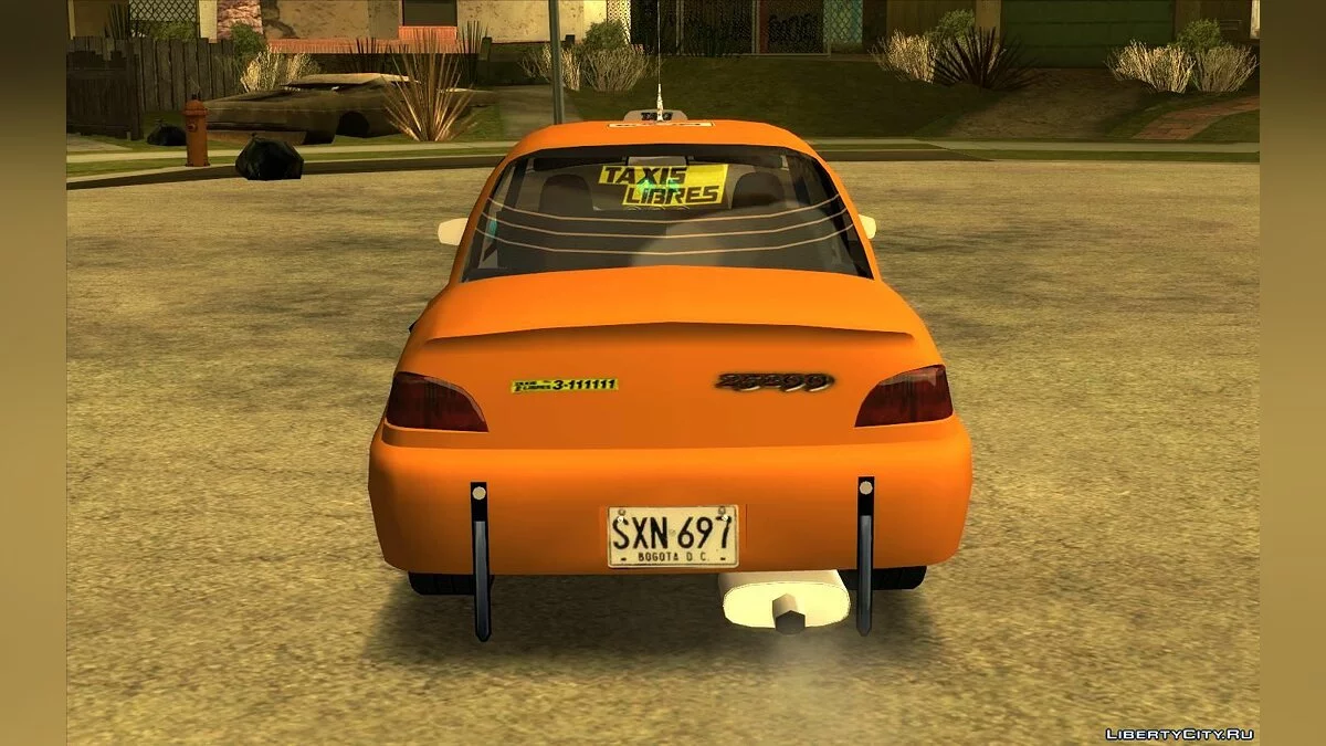 哥伦比亚雪佛兰出租车 / GTA San Andreas