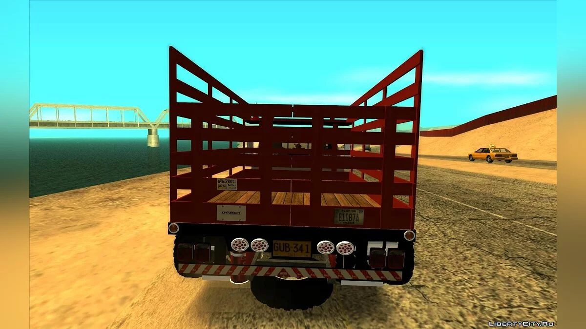 Chevrolet Silverado / GTA San Andreas