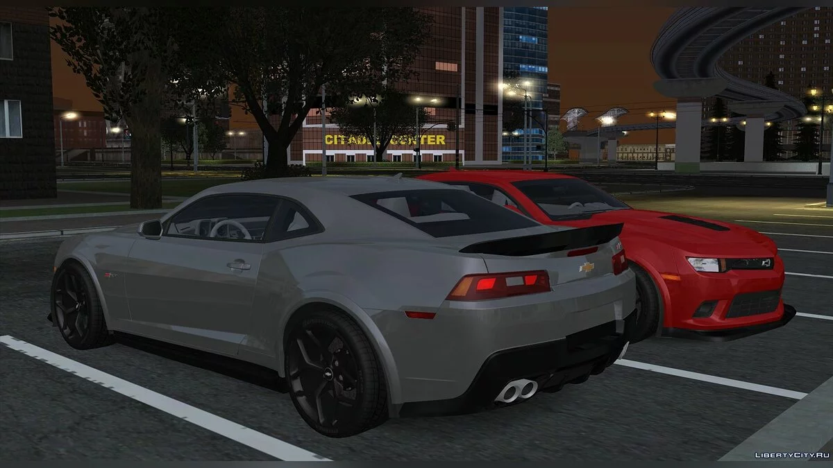 Chevrolet Camaro Z28 15' / GTA San Andreas