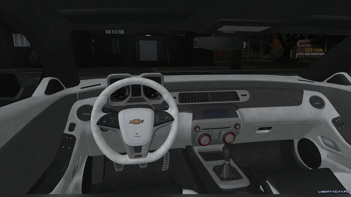 Chevrolet Camaro Z28 15' / GTA San Andreas