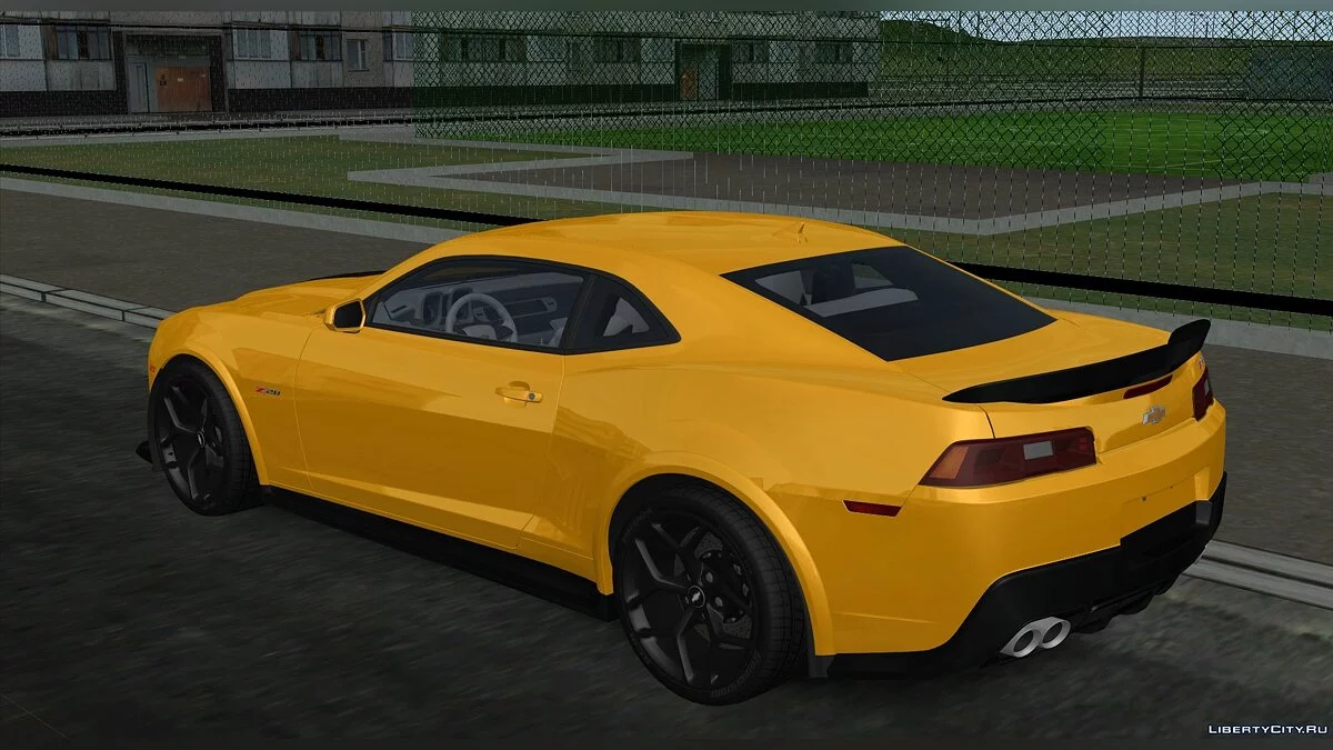 Chevrolet Camaro Z28 15' / GTA San Andreas