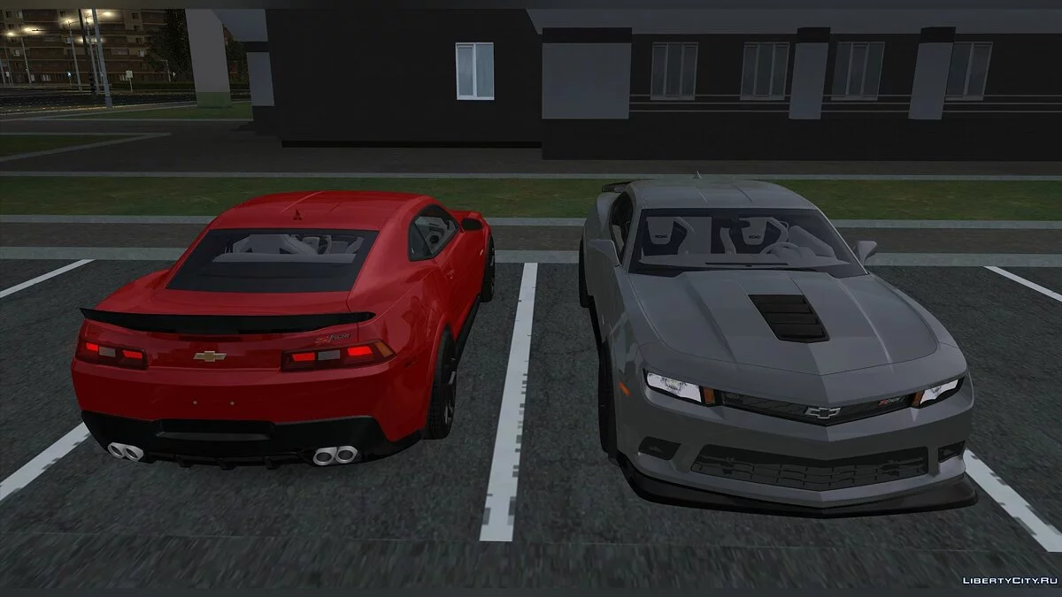 Chevrolet Camaro Z28 15' / GTA San Andreas