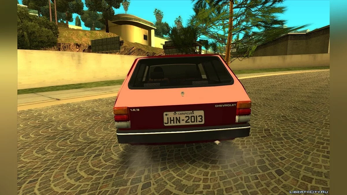 Chevrolet Marajo Überarbeitet / GTA San Andreas