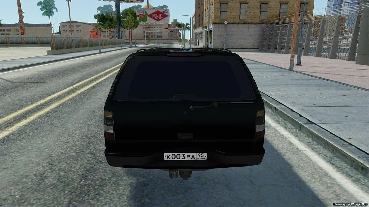 Chevrolet Suburban / GTA San Andreas