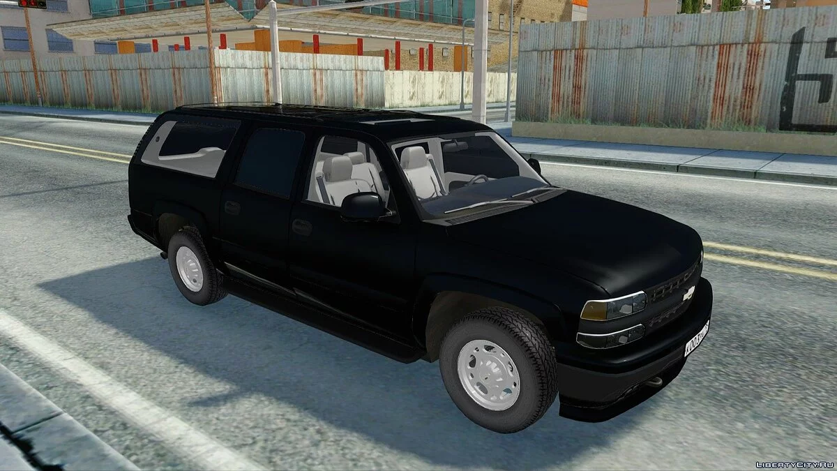 Chevrolet Suburban / GTA San Andreas