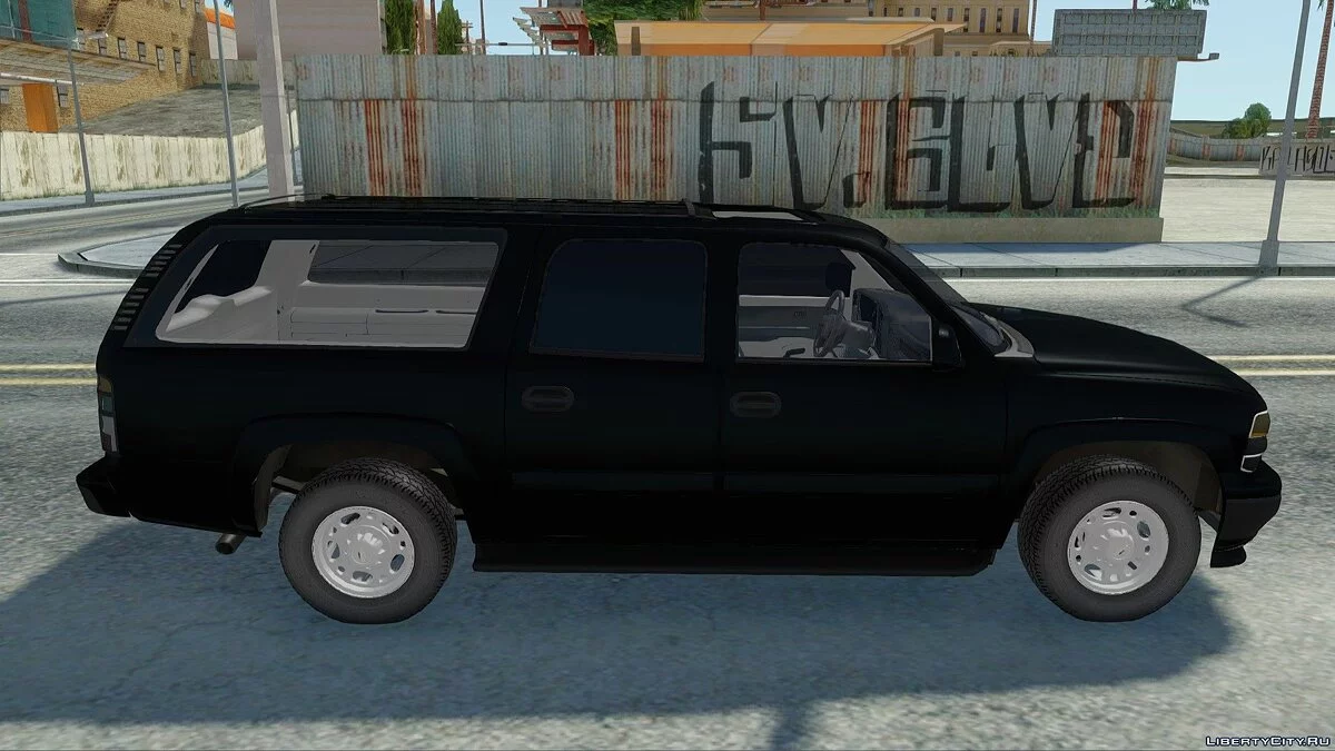 Chevrolet Suburban / GTA San Andreas