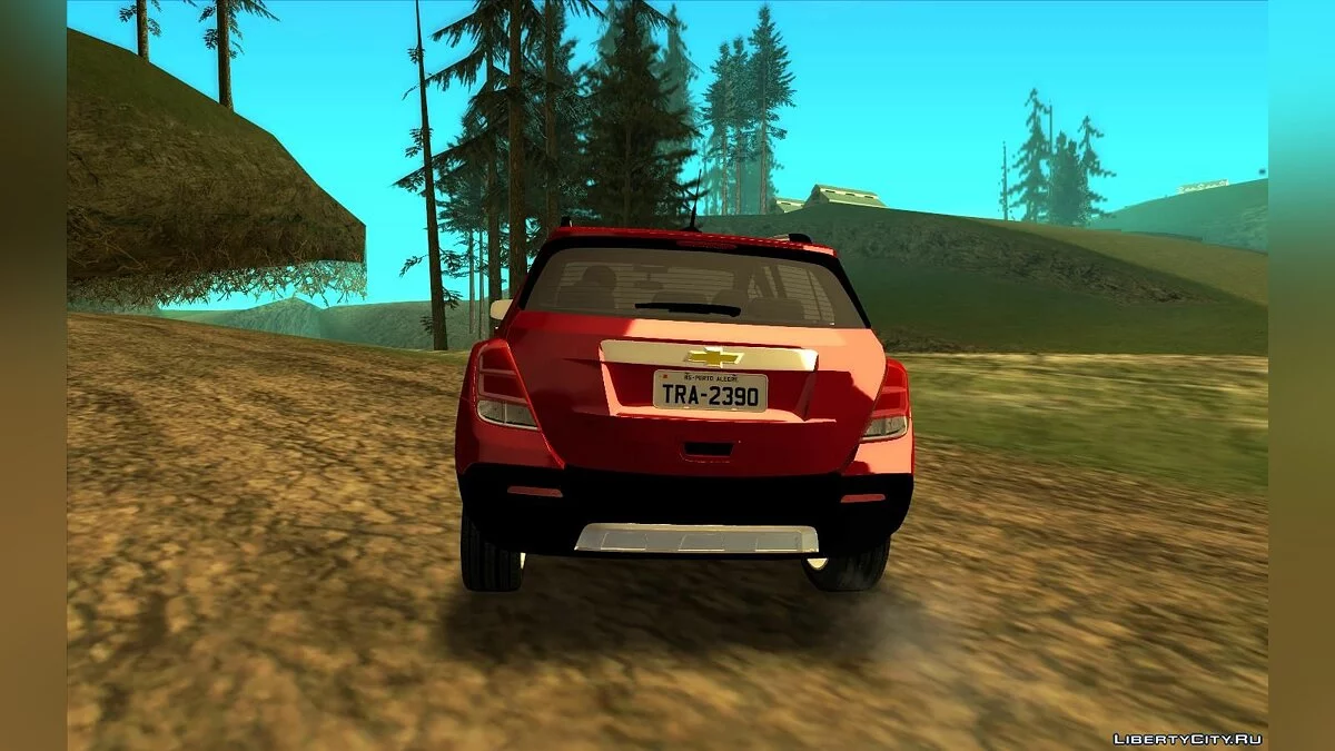 2014年雪佛兰追踪者 / GTA San Andreas