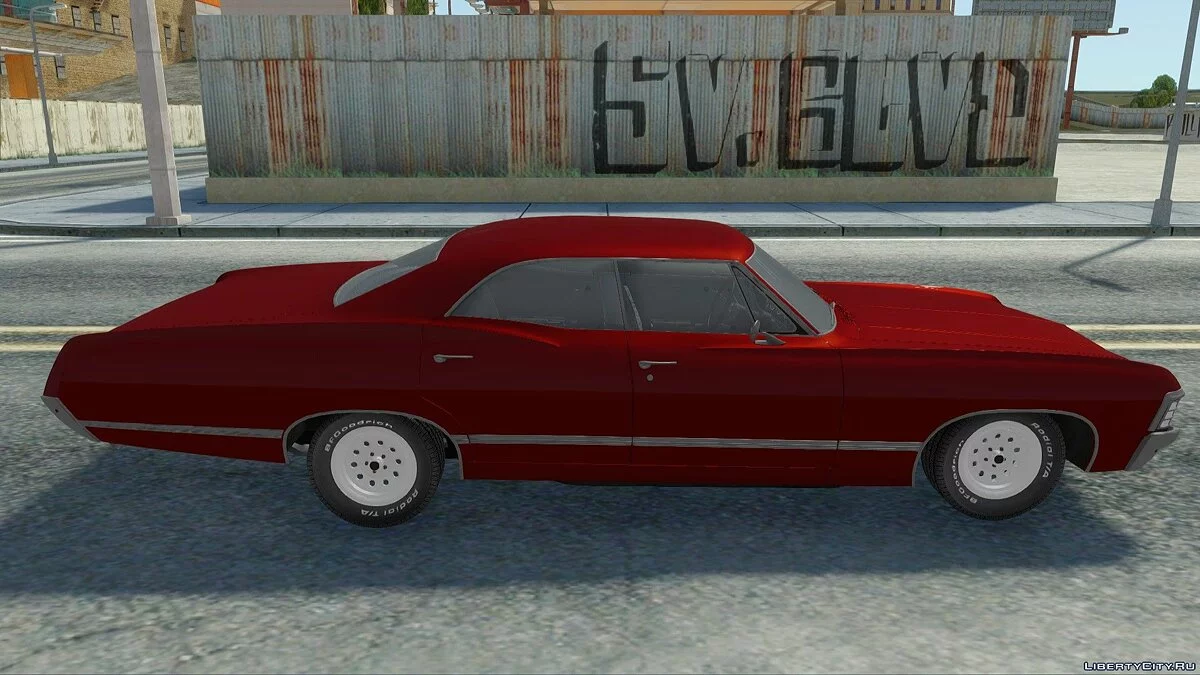 Chevrolet Impala 1967 / GTA San Andreas
