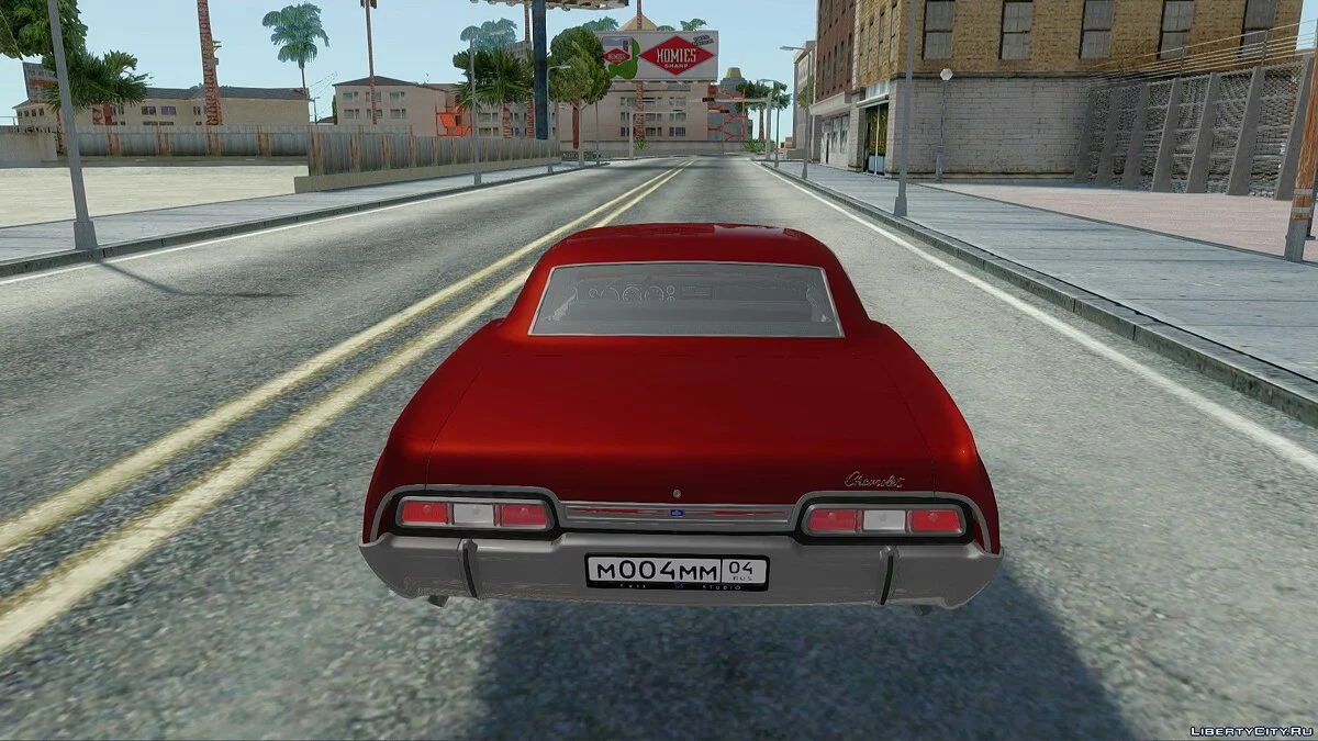 Chevrolet Impala 1967 / GTA San Andreas