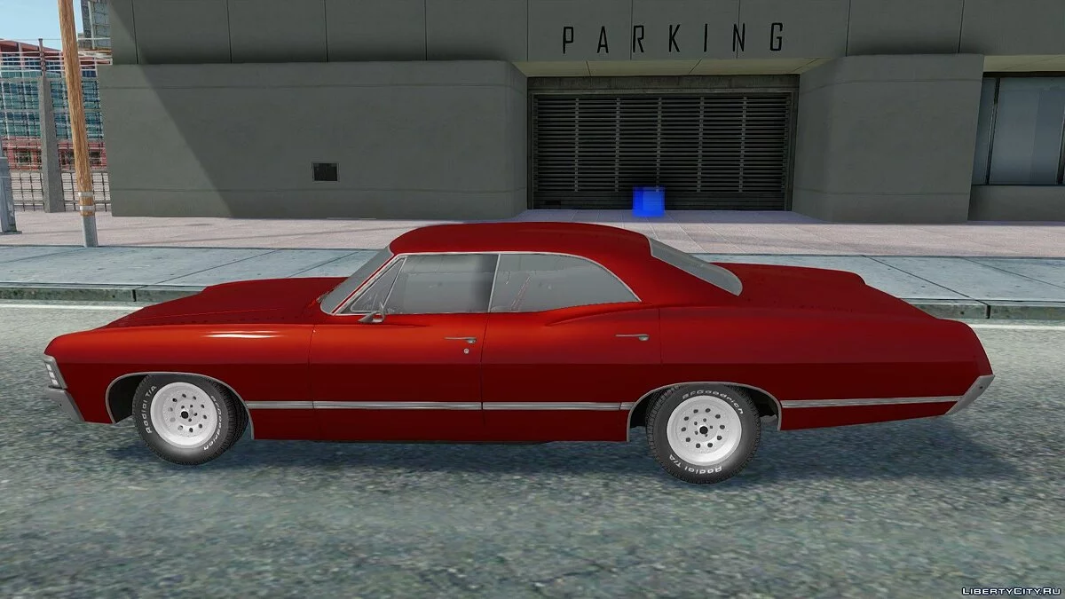 Chevrolet Impala 1967 / GTA San Andreas